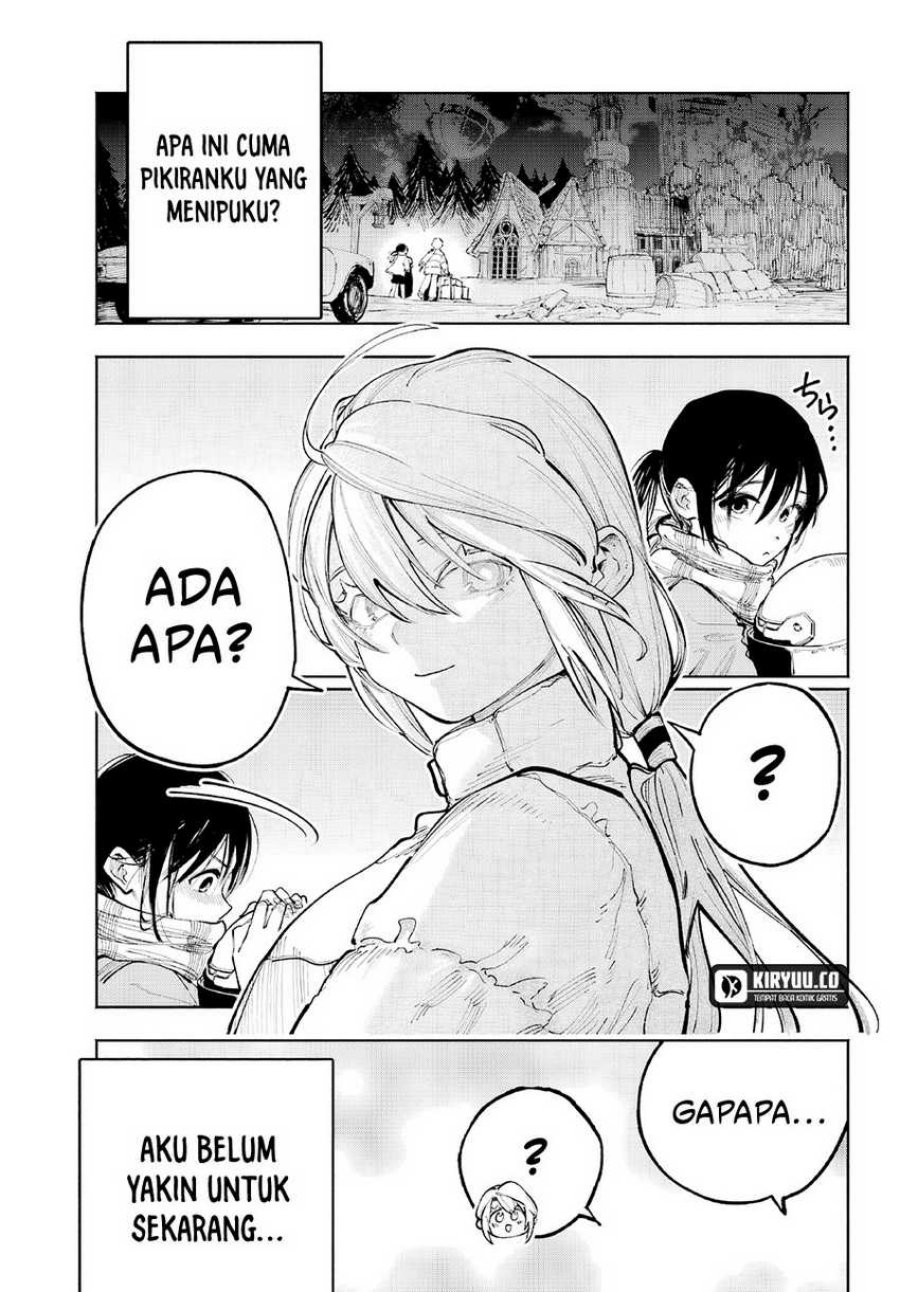 Kami-sama ga Mitenai kara chapter 5