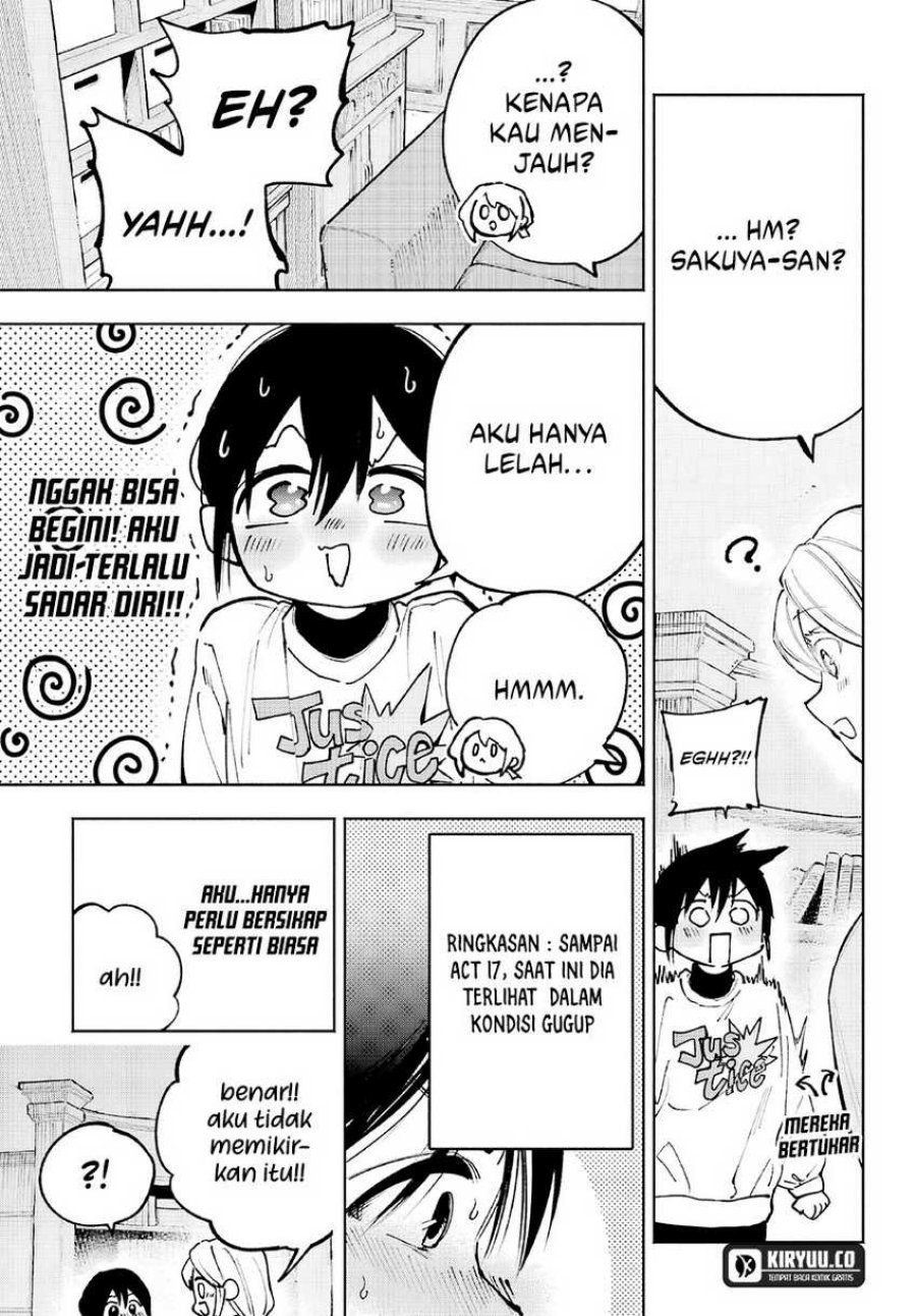 Kami-sama ga Mitenai kara chapter 5