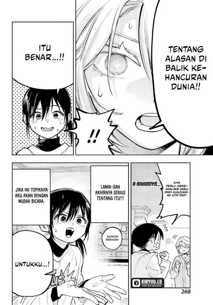 Kami-sama ga Mitenai kara chapter 5