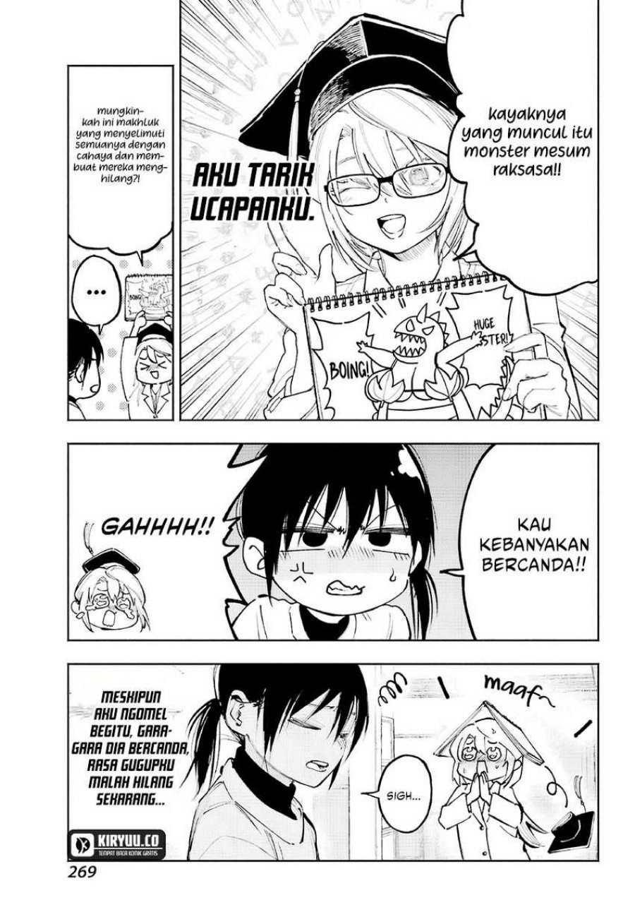 Kami-sama ga Mitenai kara chapter 5