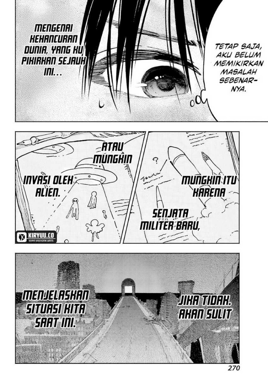 Kami-sama ga Mitenai kara chapter 5