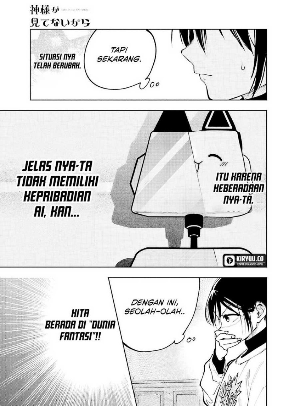 Kami-sama ga Mitenai kara chapter 5