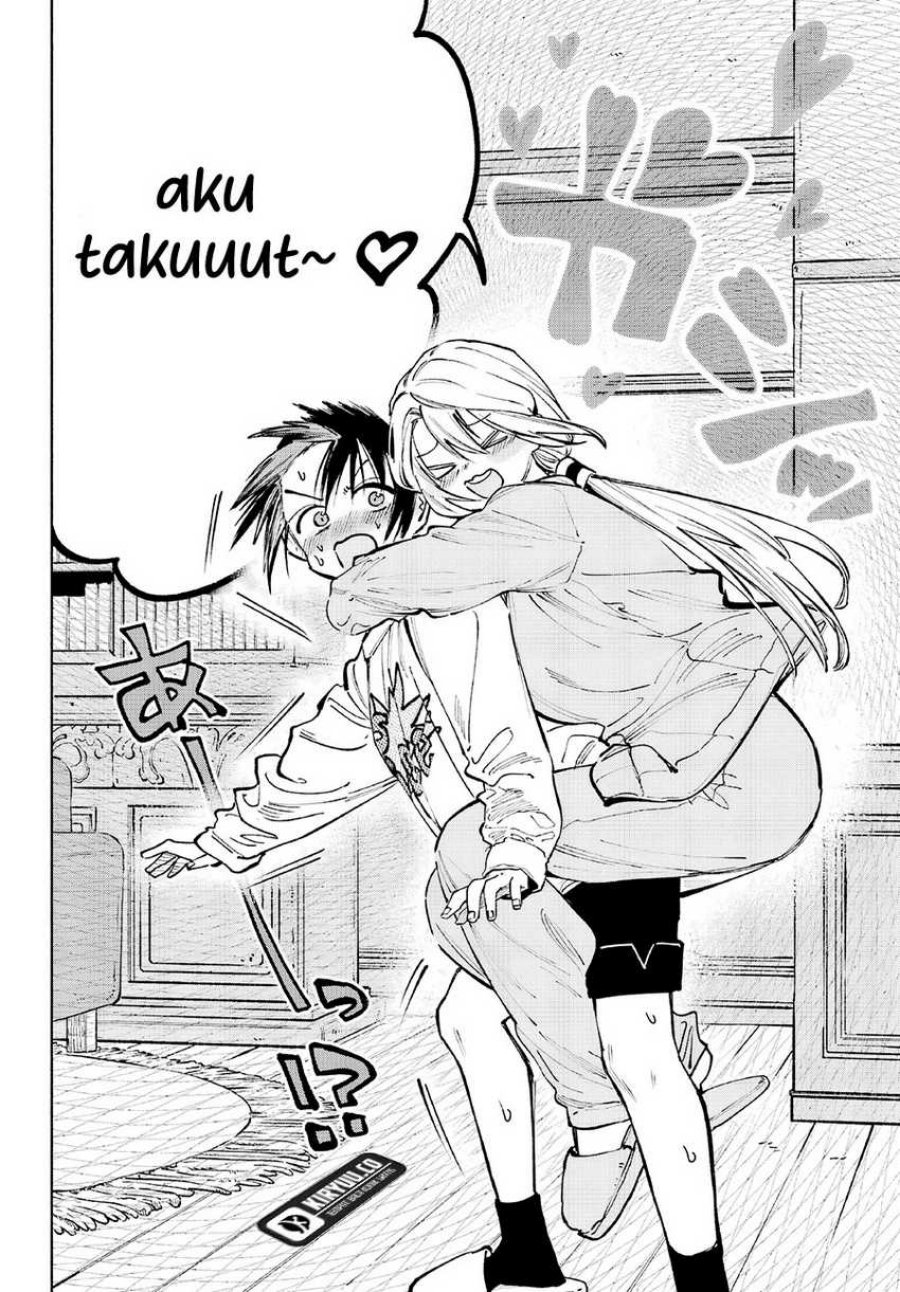 Kami-sama ga Mitenai kara chapter 5