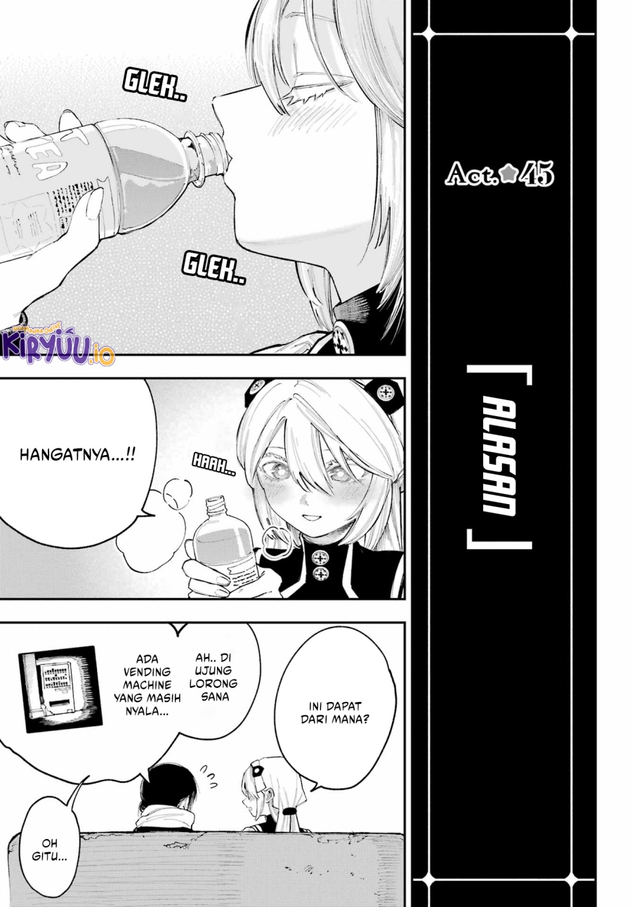 Kami-sama ga Mitenai kara Chapter 14.2 Bahasa Indonesia