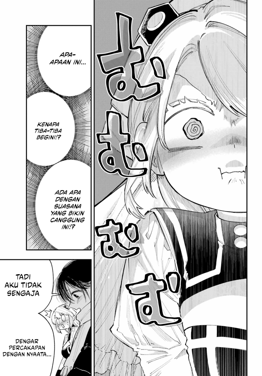 Kami-sama ga Mitenai kara Chapter 14.2 Bahasa Indonesia