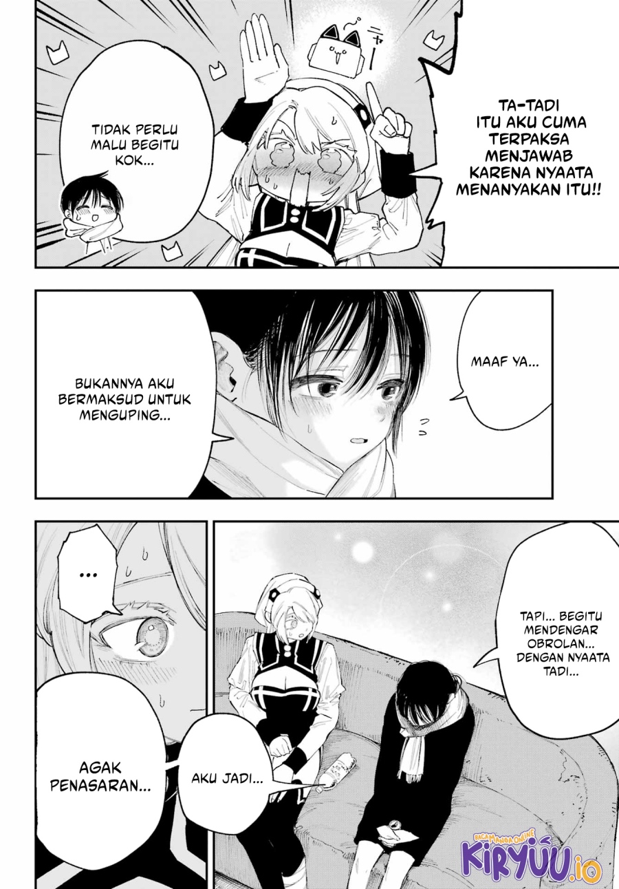 Kami-sama ga Mitenai kara Chapter 14.2 Bahasa Indonesia