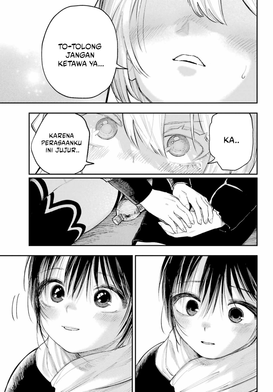 Kami-sama ga Mitenai kara Chapter 14.2 Bahasa Indonesia