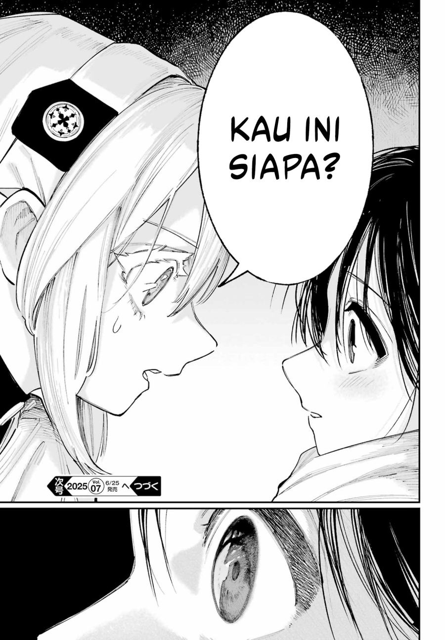 Kami-sama ga Mitenai kara Chapter 14.2 Bahasa Indonesia