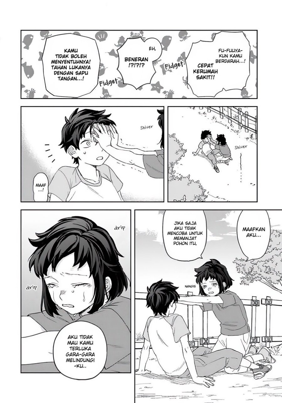 Kamibukuro-kun wa Koishiteru chapter 12