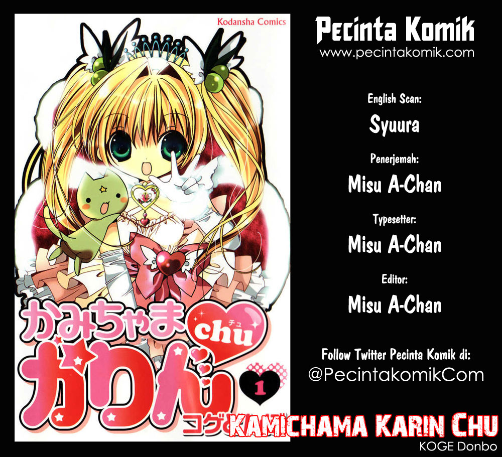 Kamichama Karin Chu chapter 9