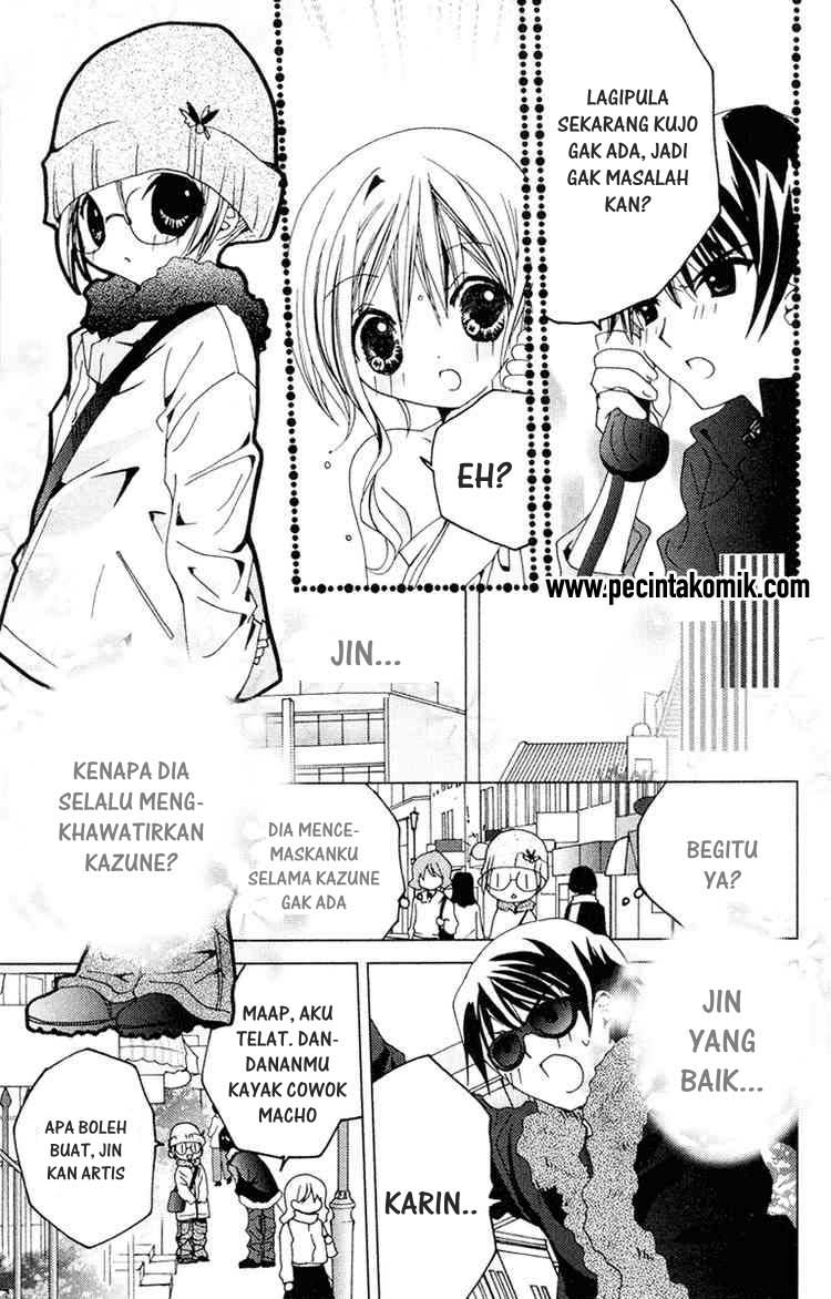 Kamichama Karin Chu chapter 9