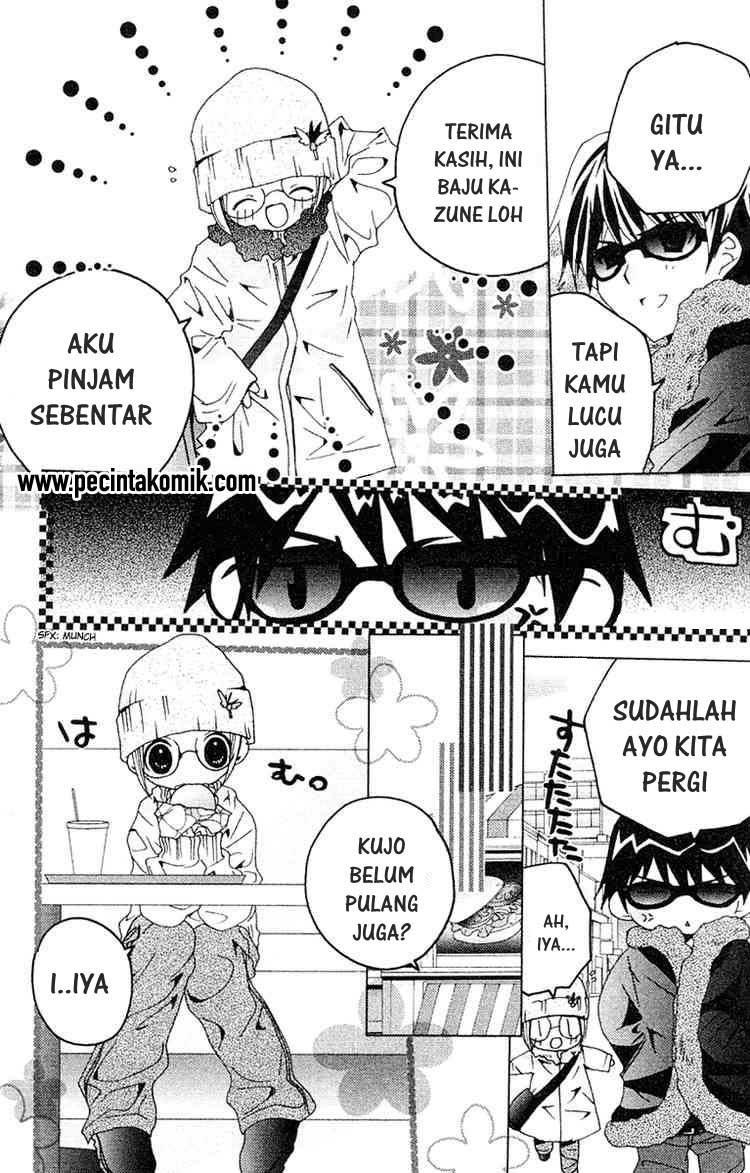 Kamichama Karin Chu chapter 9