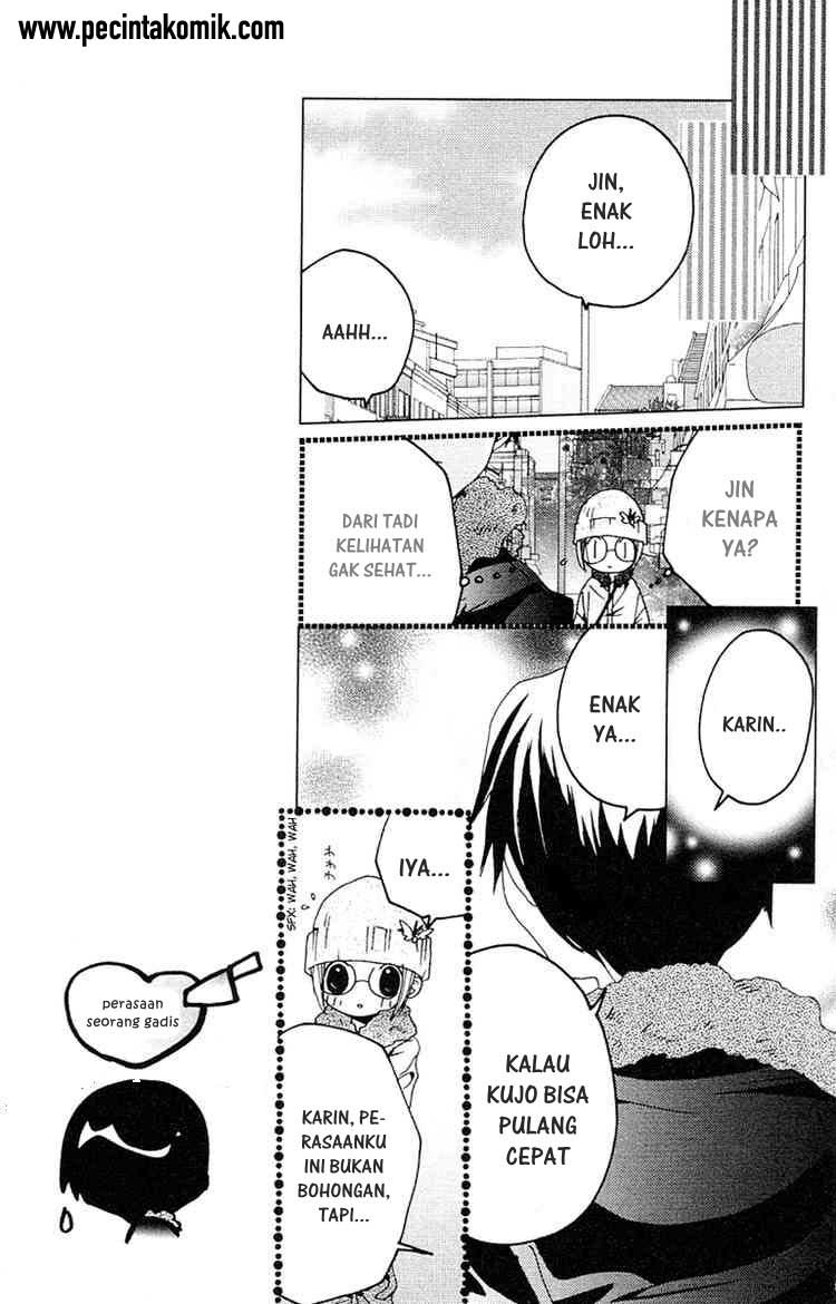 Kamichama Karin Chu chapter 9