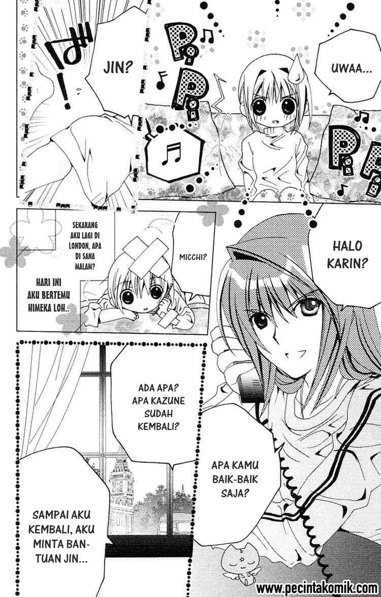 Kamichama Karin Chu chapter 9