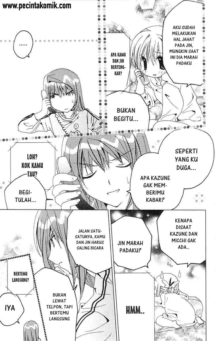Kamichama Karin Chu chapter 9