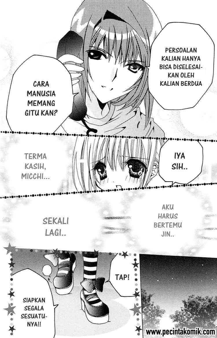 Kamichama Karin Chu chapter 9