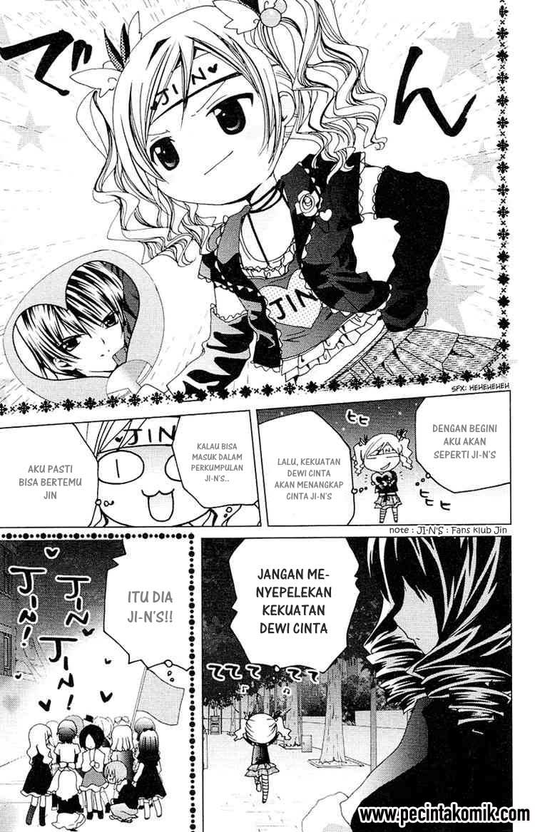 Kamichama Karin Chu chapter 9