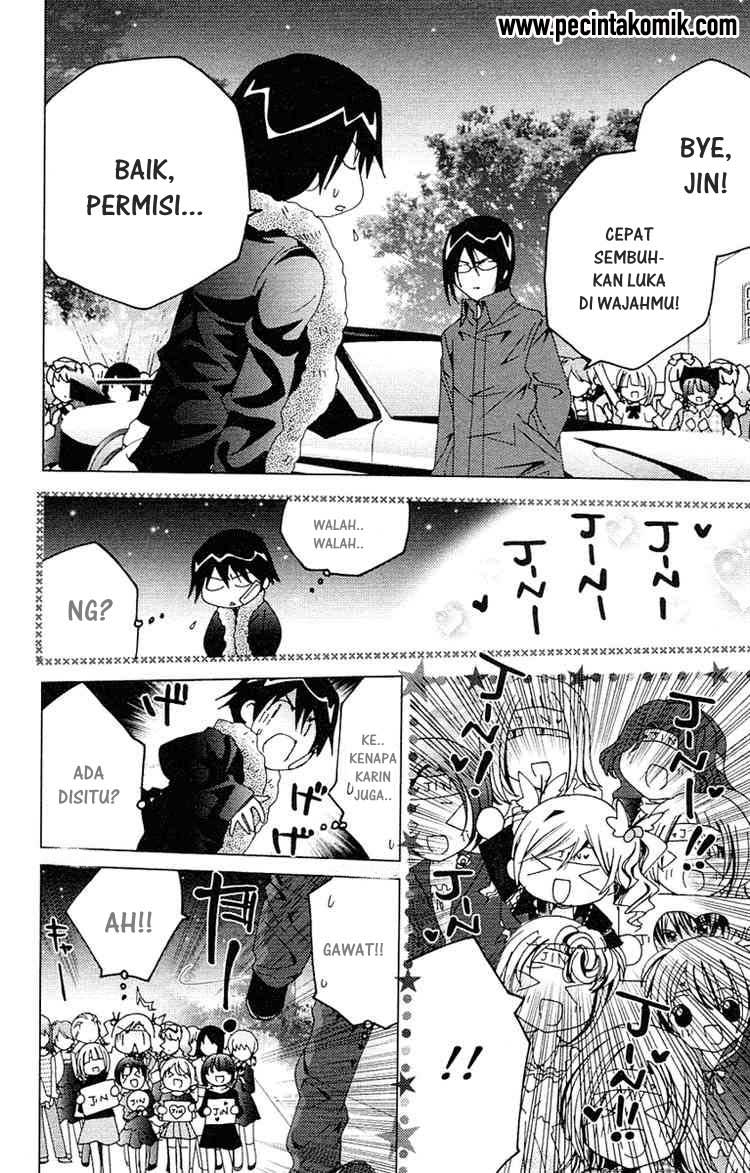 Kamichama Karin Chu chapter 9
