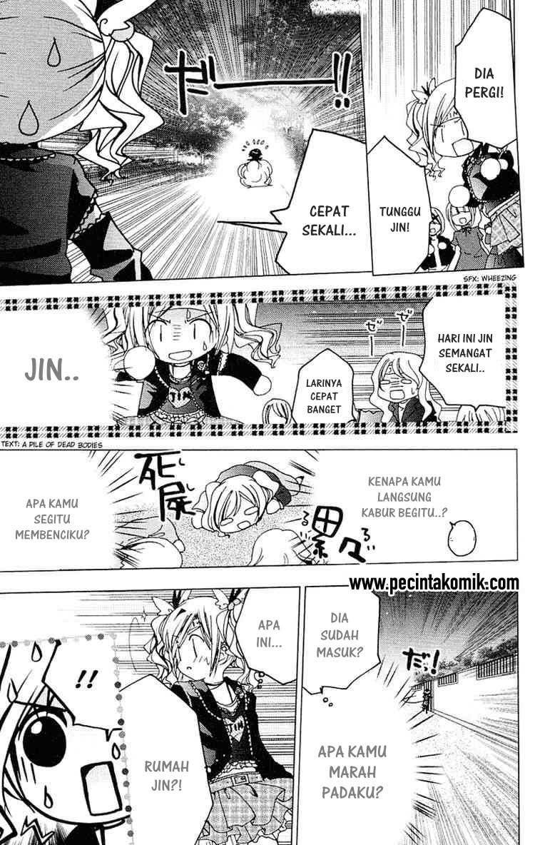 Kamichama Karin Chu chapter 9