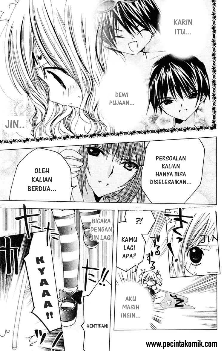 Kamichama Karin Chu chapter 9