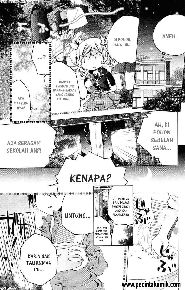 Kamichama Karin Chu chapter 9