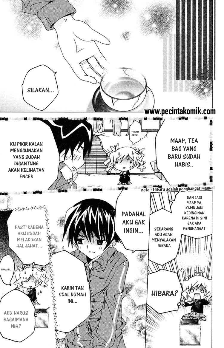 Kamichama Karin Chu chapter 9