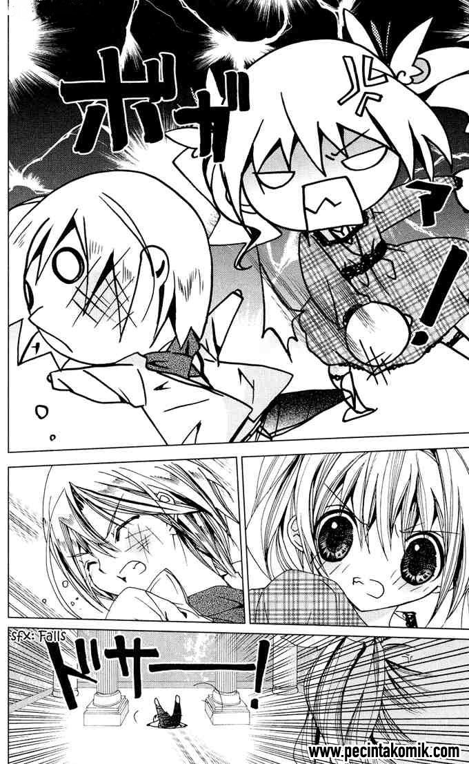 Kamichama Karin Chu chapter 10