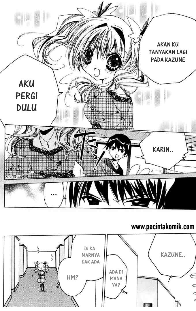 Kamichama Karin Chu chapter 10