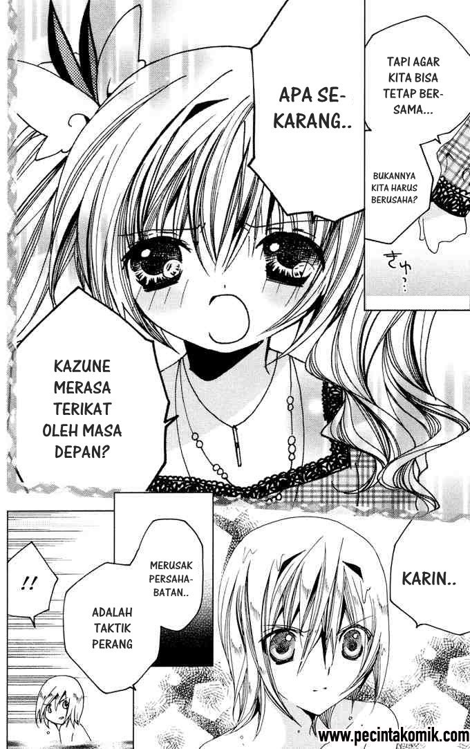 Kamichama Karin Chu chapter 10