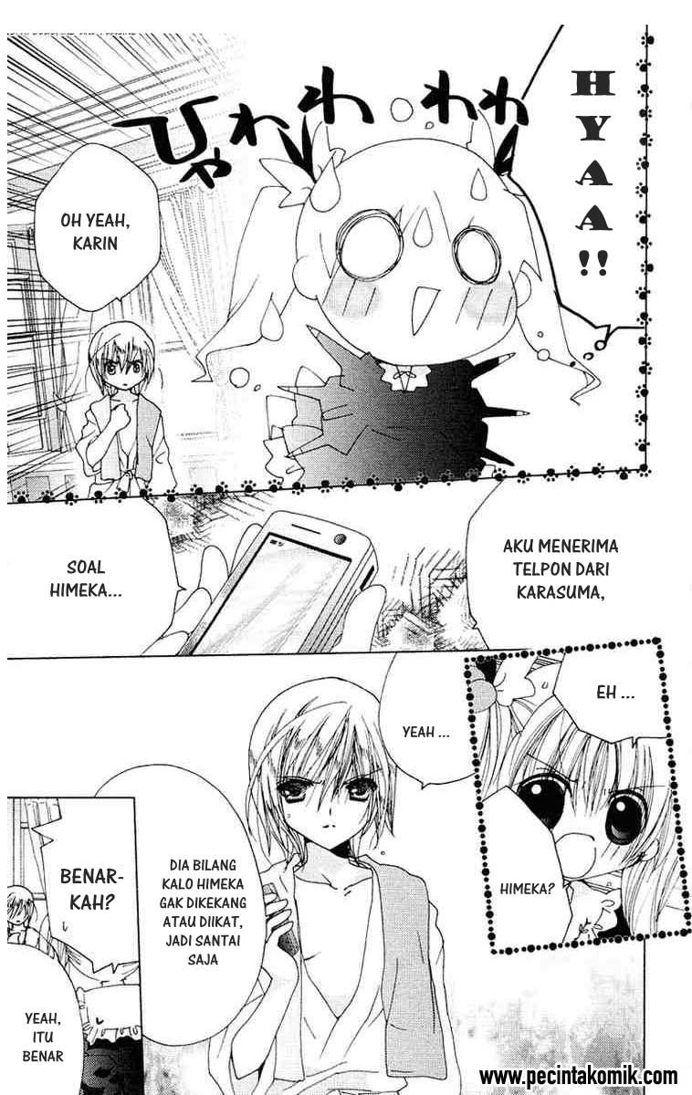 Kamichama Karin Chu chapter 15