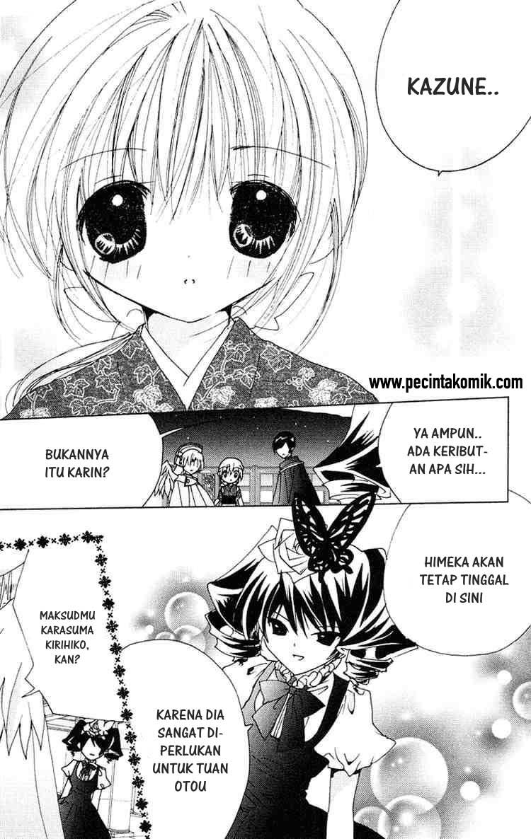 Kamichama Karin Chu chapter 15