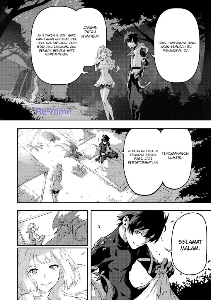 Kamigoroshi no Maou Saijyaku Shuzoku ni Tensei shi Shijyou Saikyou ni naru Chapter 08 Bahasa Indonesia