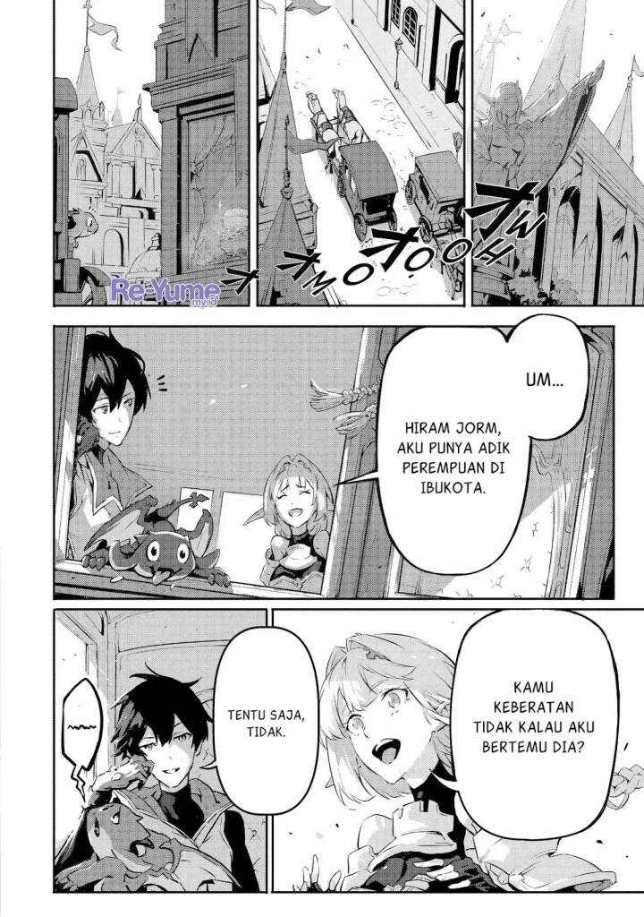 Kamigoroshi no Maou Saijyaku Shuzoku ni Tensei shi Shijyou Saikyou ni naru Chapter 08 Bahasa Indonesia