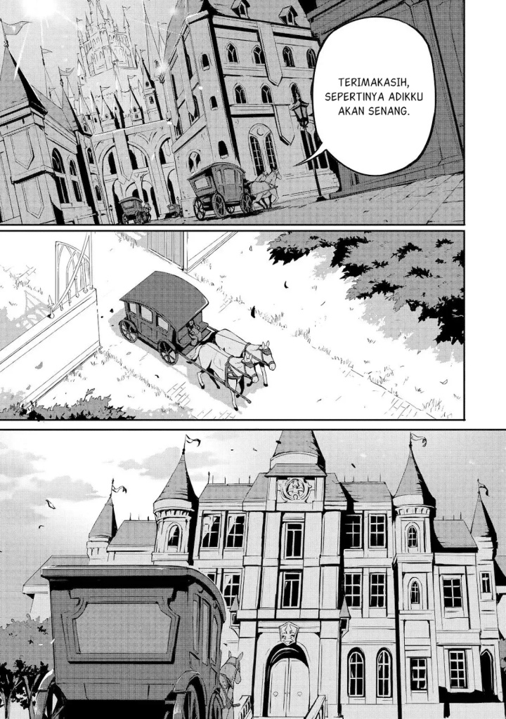Kamigoroshi no Maou Saijyaku Shuzoku ni Tensei shi Shijyou Saikyou ni naru Chapter 08 Bahasa Indonesia