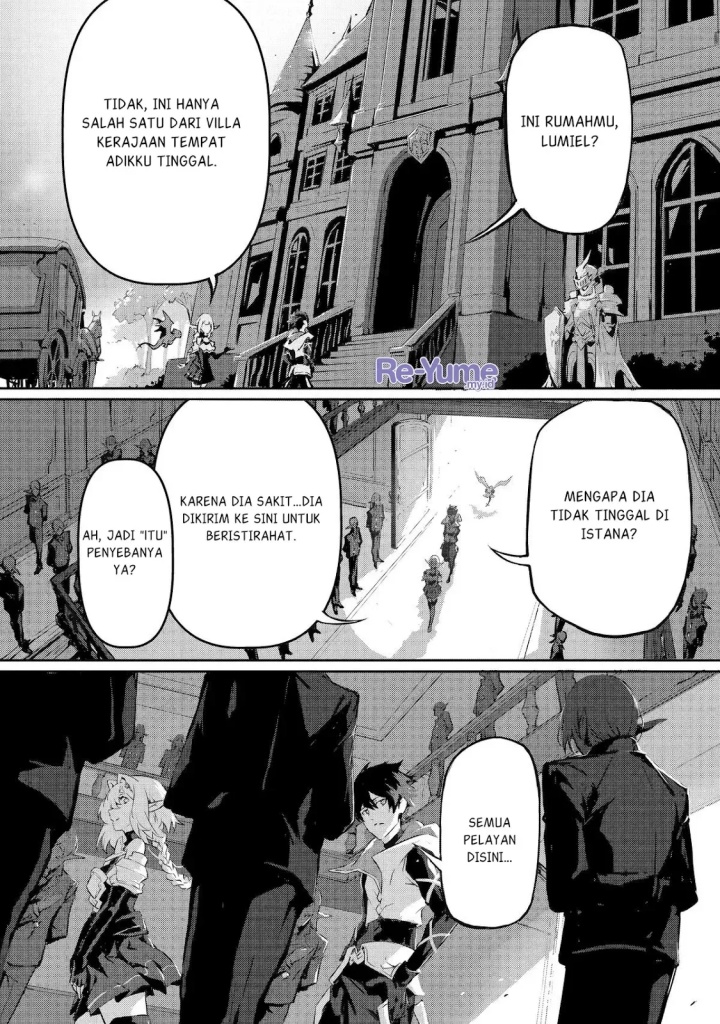 Kamigoroshi no Maou Saijyaku Shuzoku ni Tensei shi Shijyou Saikyou ni naru Chapter 08 Bahasa Indonesia