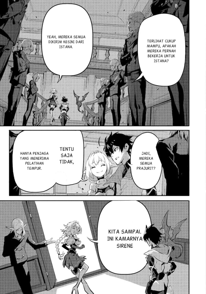 Kamigoroshi no Maou Saijyaku Shuzoku ni Tensei shi Shijyou Saikyou ni naru Chapter 08 Bahasa Indonesia
