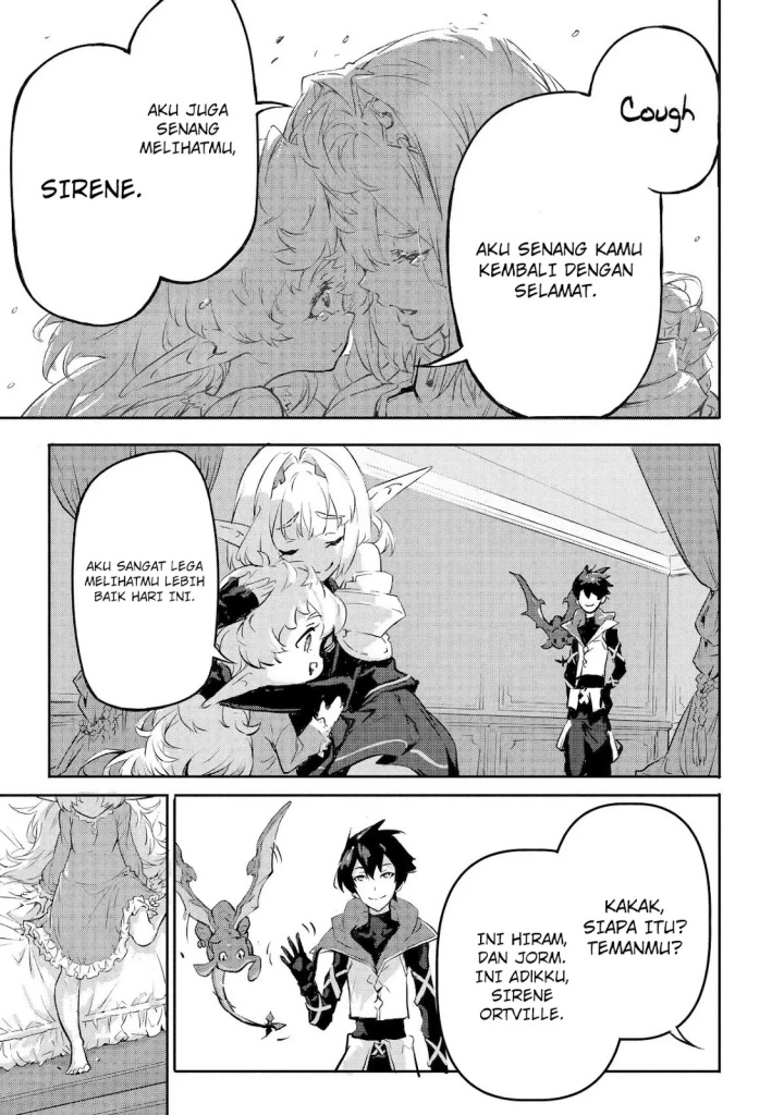 Kamigoroshi no Maou Saijyaku Shuzoku ni Tensei shi Shijyou Saikyou ni naru Chapter 08 Bahasa Indonesia