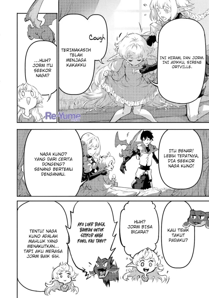 Kamigoroshi no Maou Saijyaku Shuzoku ni Tensei shi Shijyou Saikyou ni naru Chapter 08 Bahasa Indonesia