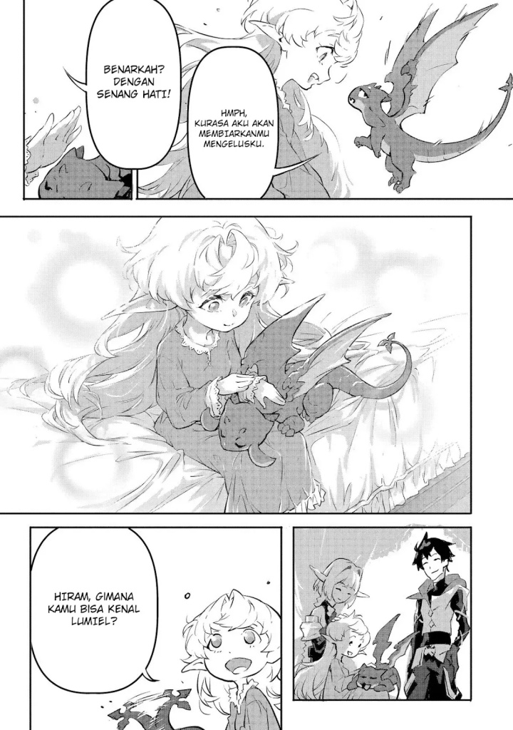 Kamigoroshi no Maou Saijyaku Shuzoku ni Tensei shi Shijyou Saikyou ni naru Chapter 08 Bahasa Indonesia