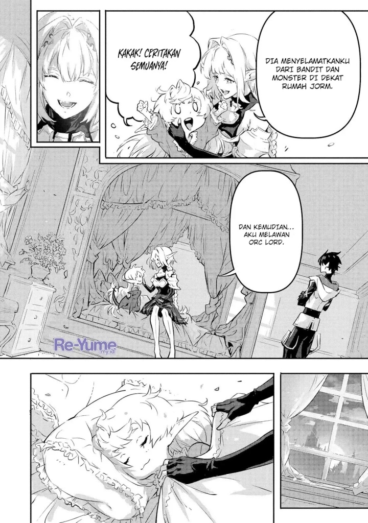 Kamigoroshi no Maou Saijyaku Shuzoku ni Tensei shi Shijyou Saikyou ni naru Chapter 08 Bahasa Indonesia