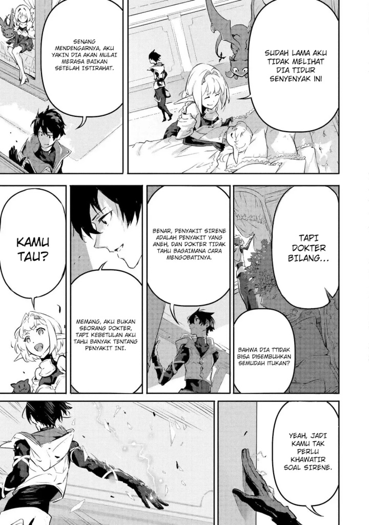 Kamigoroshi no Maou Saijyaku Shuzoku ni Tensei shi Shijyou Saikyou ni naru Chapter 08 Bahasa Indonesia