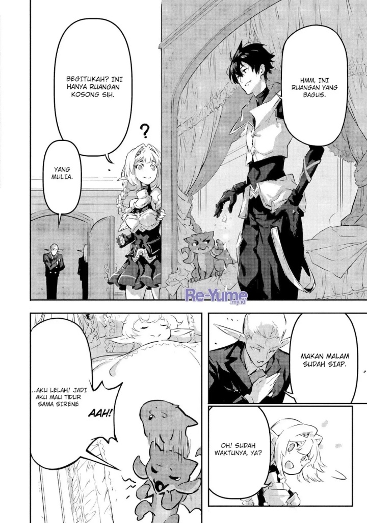 Kamigoroshi no Maou Saijyaku Shuzoku ni Tensei shi Shijyou Saikyou ni naru Chapter 08 Bahasa Indonesia