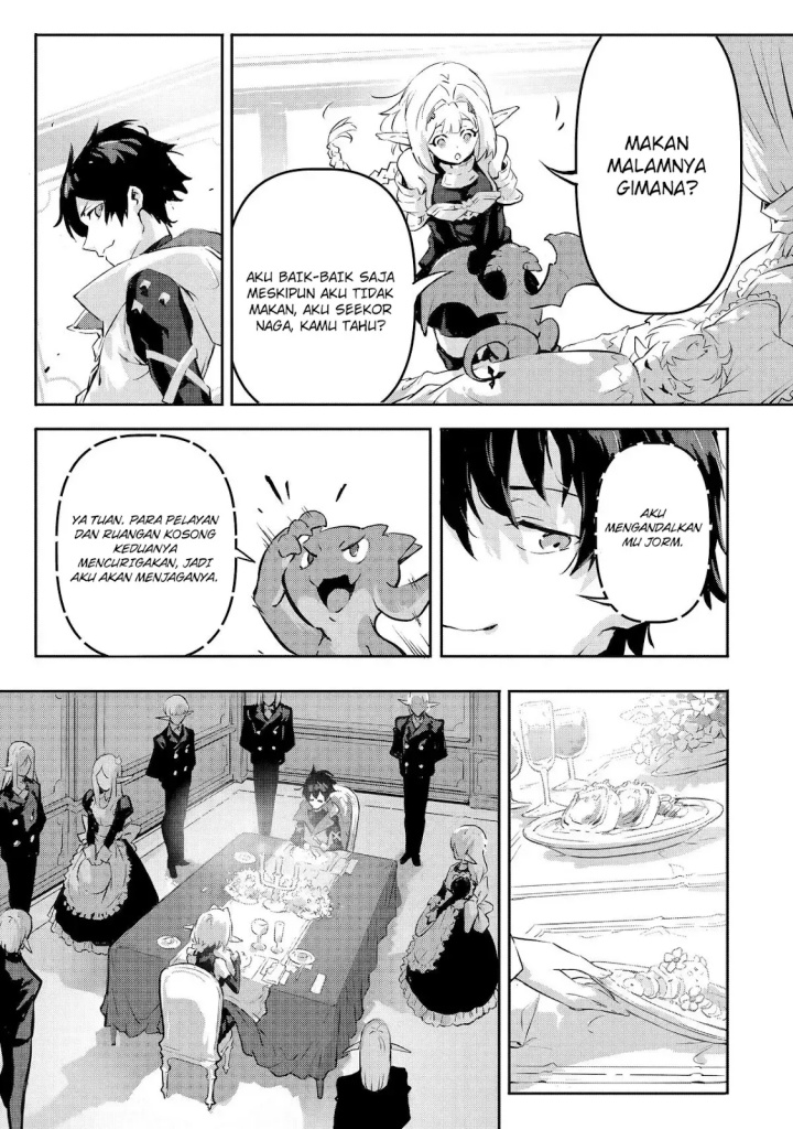 Kamigoroshi no Maou Saijyaku Shuzoku ni Tensei shi Shijyou Saikyou ni naru Chapter 08 Bahasa Indonesia