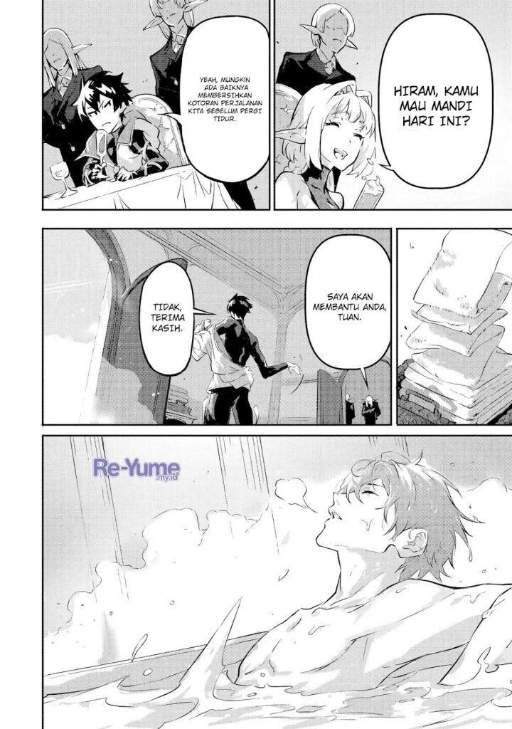 Kamigoroshi no Maou Saijyaku Shuzoku ni Tensei shi Shijyou Saikyou ni naru Chapter 08 Bahasa Indonesia