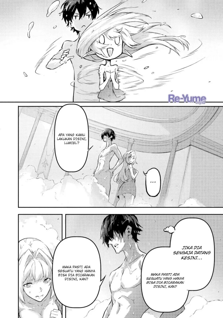 Kamigoroshi no Maou Saijyaku Shuzoku ni Tensei shi Shijyou Saikyou ni naru Chapter 08 Bahasa Indonesia