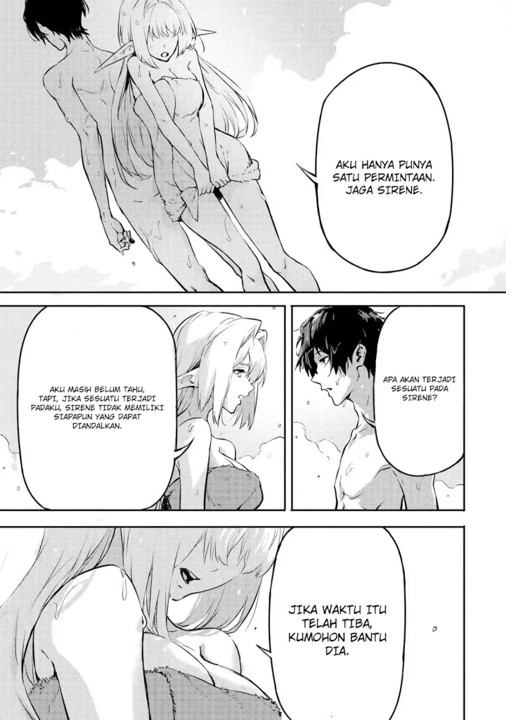 Kamigoroshi no Maou Saijyaku Shuzoku ni Tensei shi Shijyou Saikyou ni naru Chapter 08 Bahasa Indonesia