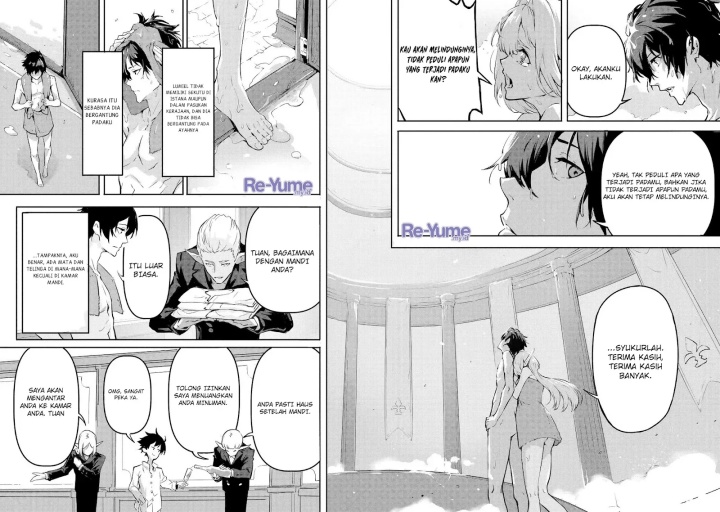 Kamigoroshi no Maou Saijyaku Shuzoku ni Tensei shi Shijyou Saikyou ni naru Chapter 08 Bahasa Indonesia