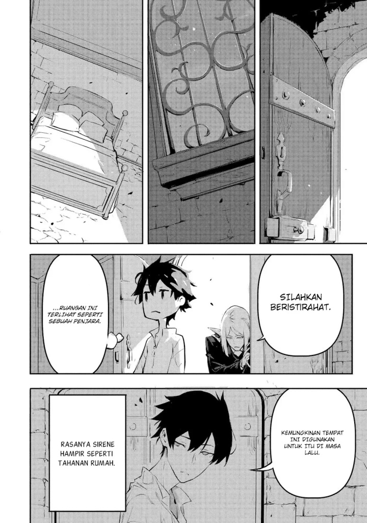 Kamigoroshi no Maou Saijyaku Shuzoku ni Tensei shi Shijyou Saikyou ni naru Chapter 08 Bahasa Indonesia