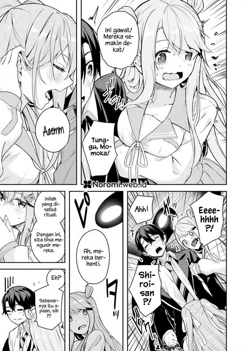 Kamikakushi no Eden chapter 3