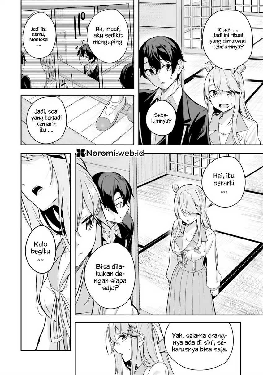 Kamikakushi no Eden chapter 3